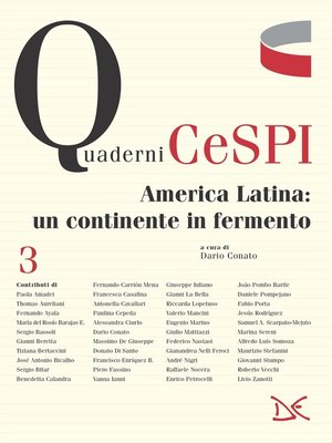 cover image of America Latina
